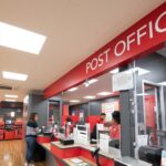 Government and licensing form submission at Shires Post Office Leicester