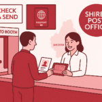 passport applications at Shires Post Office